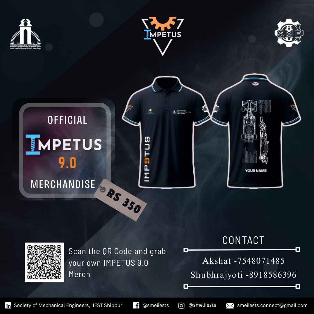 IMPETUS 9.0 Merchandise