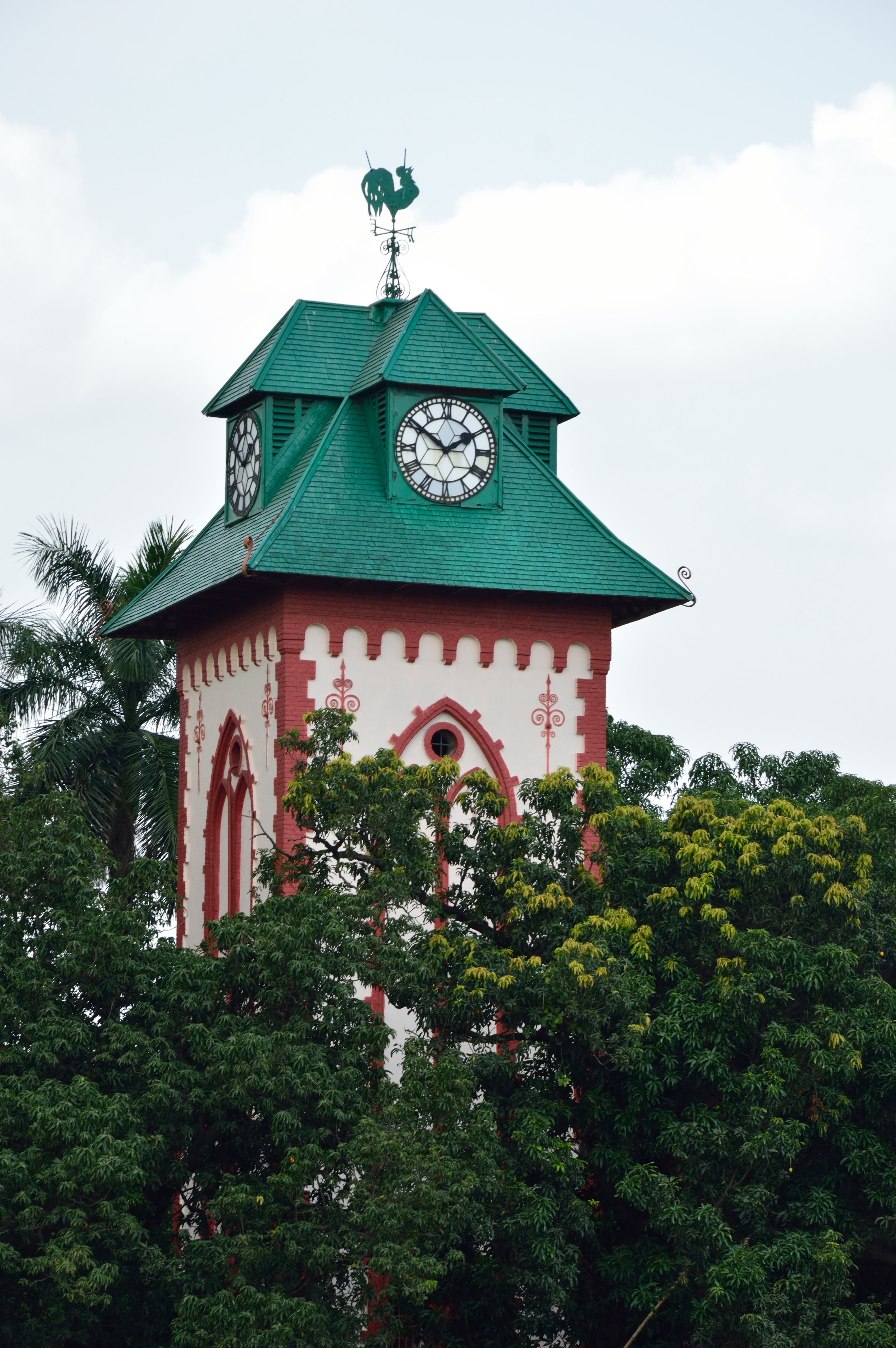 IIEST Clocktower
